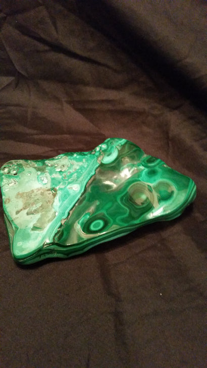 Two-tone Malachite Freeform