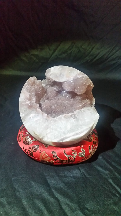 Open Druzy Sphere