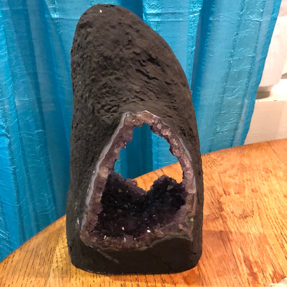 Amethyst window