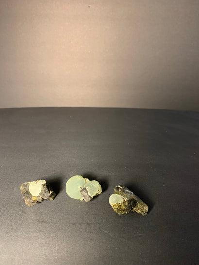 Prehnite and Epidote