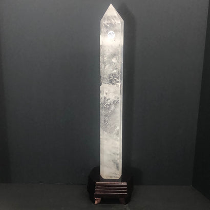 Extra clear quartz tower