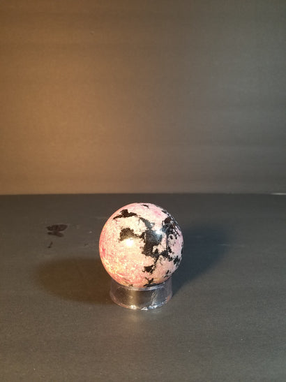 Rhodonite Sphere