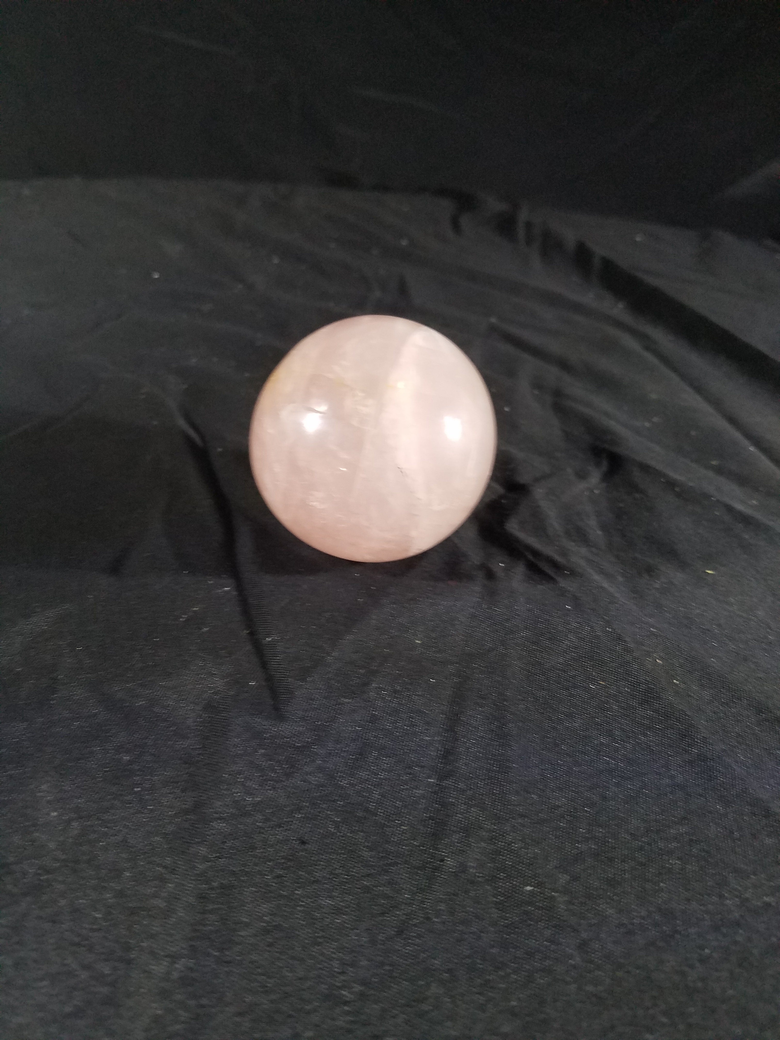 Rose Quartz Sphere