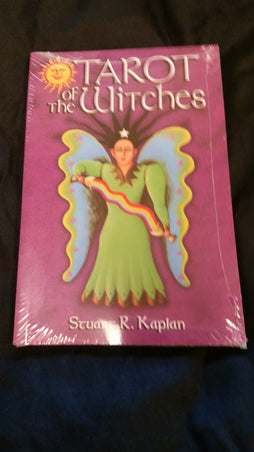 Tarot of the Witches Book