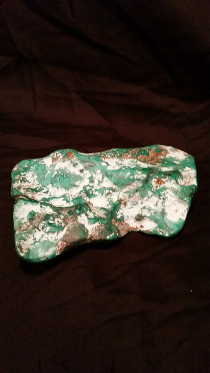 Two-tone Malachite Freeform