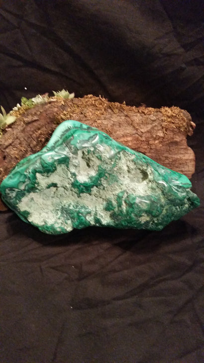 Large Malachite Freeform