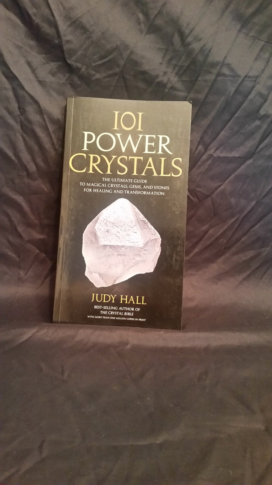 OUT?? 101 Power Crystals book