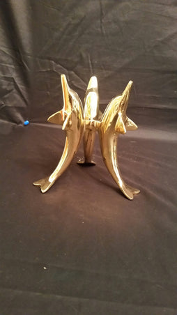 Dolphin Brass Stand