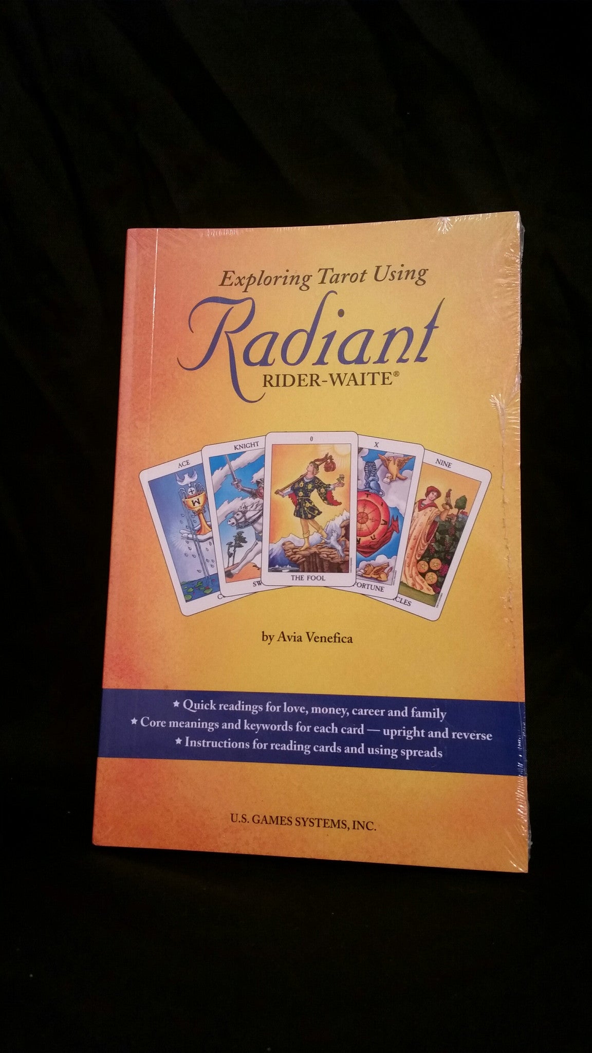 Exploring Tarot Using Radiant Rider-Waite book