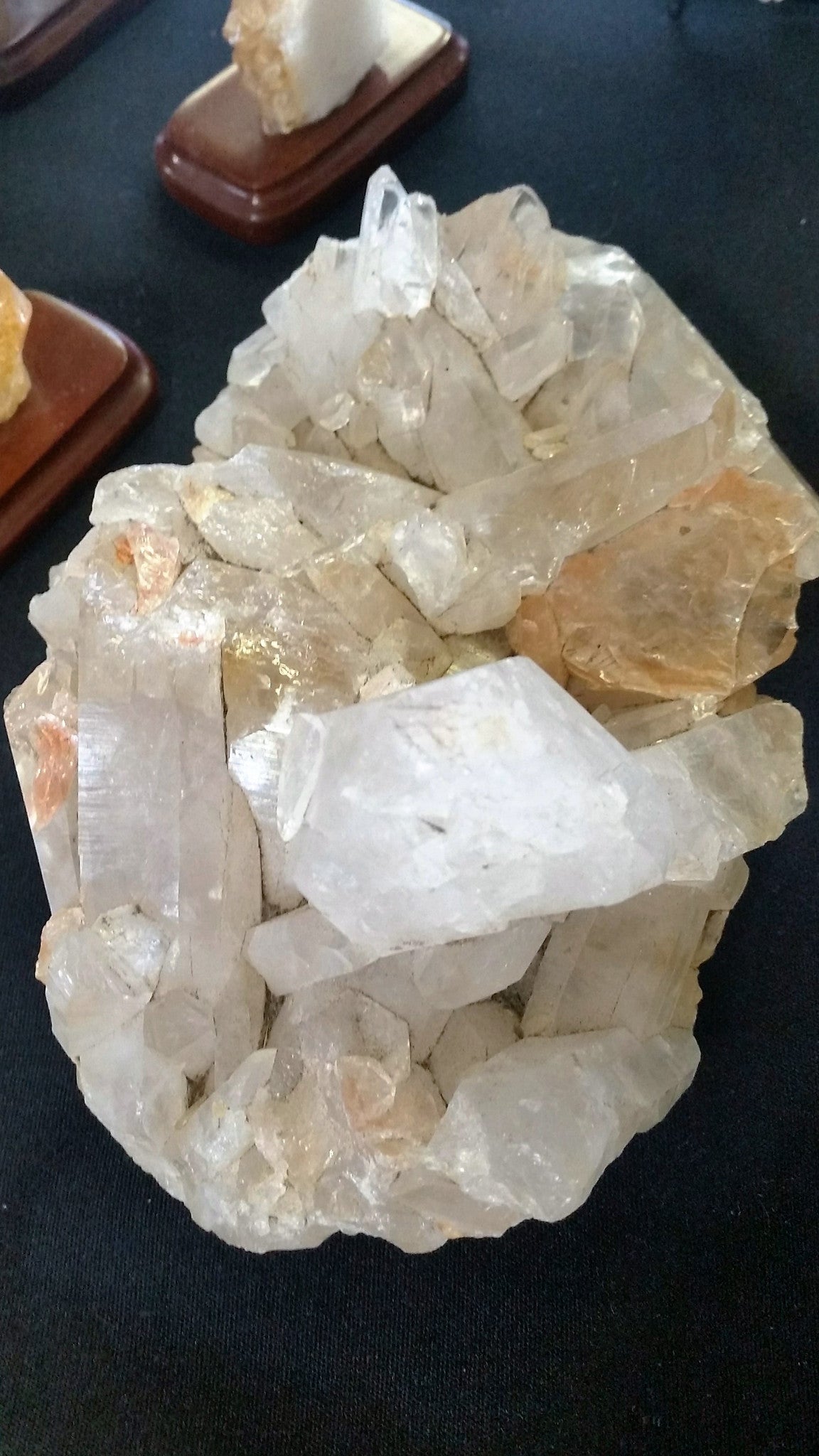 Quartz Crystal Cluster