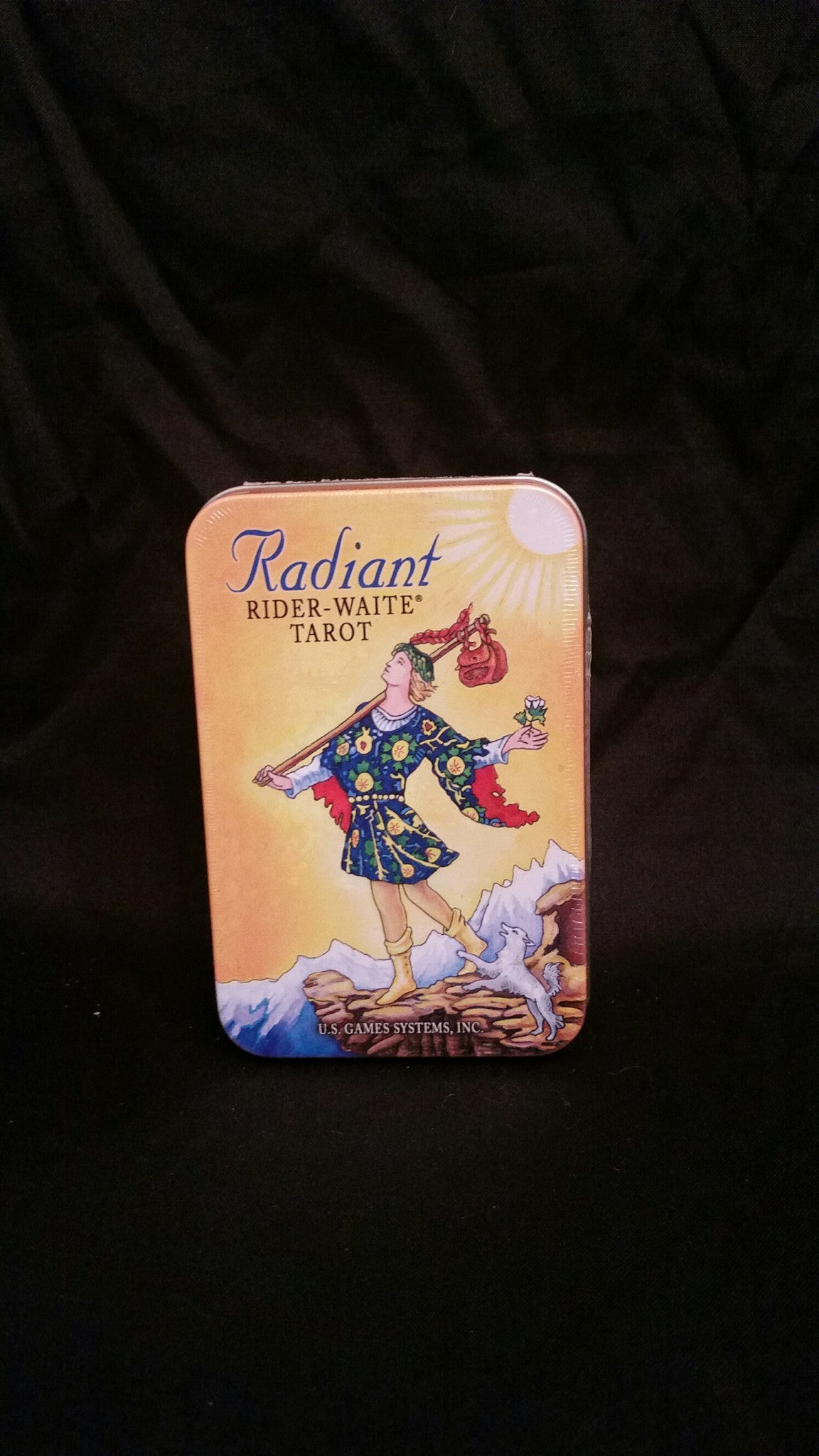 Radiant Rider-Waite Tarot deck