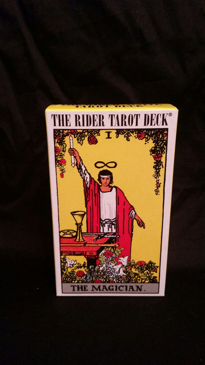 Rider Waite Tarot deck