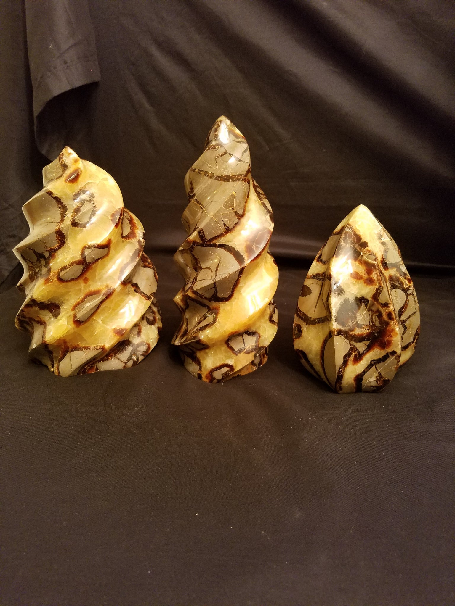 Septarian Flame, large