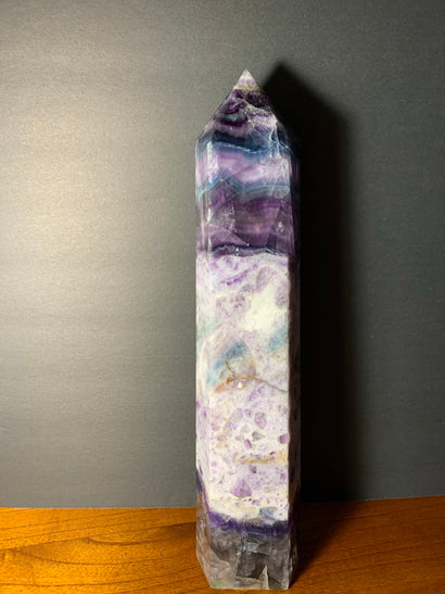 Fluorite Tower 14.5”