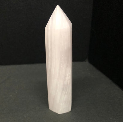 Banded pink calcite B