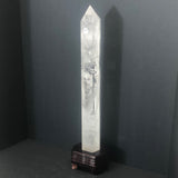 Extra clear quartz tower