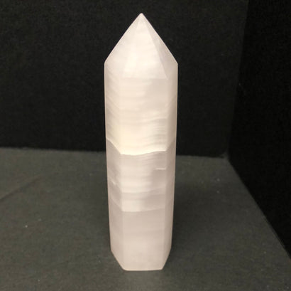 Banded pink calcite A