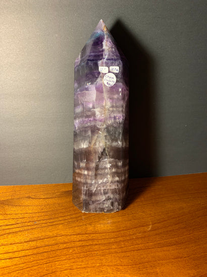 Fluorite Tower 12”