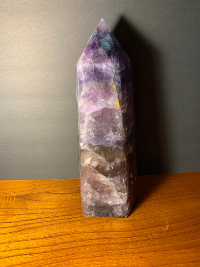 Fluorite Tower 11”