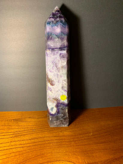 Fluorite Tower 14.5”