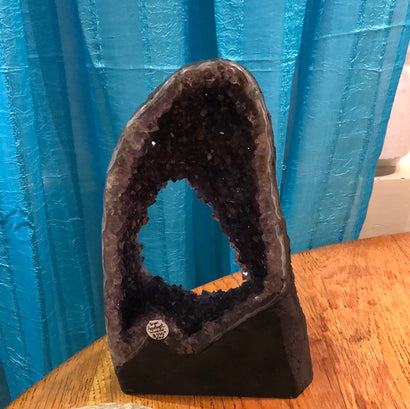 Amethyst window