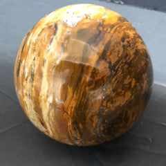 Ocean agate sphere
