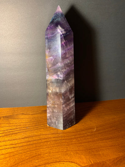 Fluorite Tower 12”