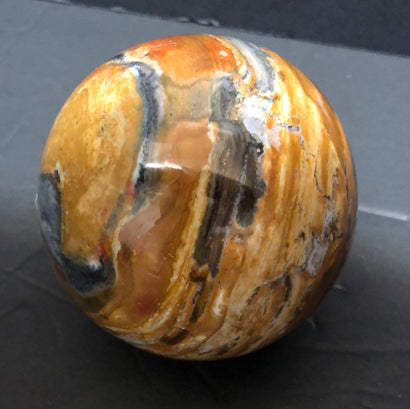 Ocean agate sphere