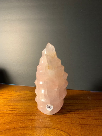 Rose Quartz Spiral